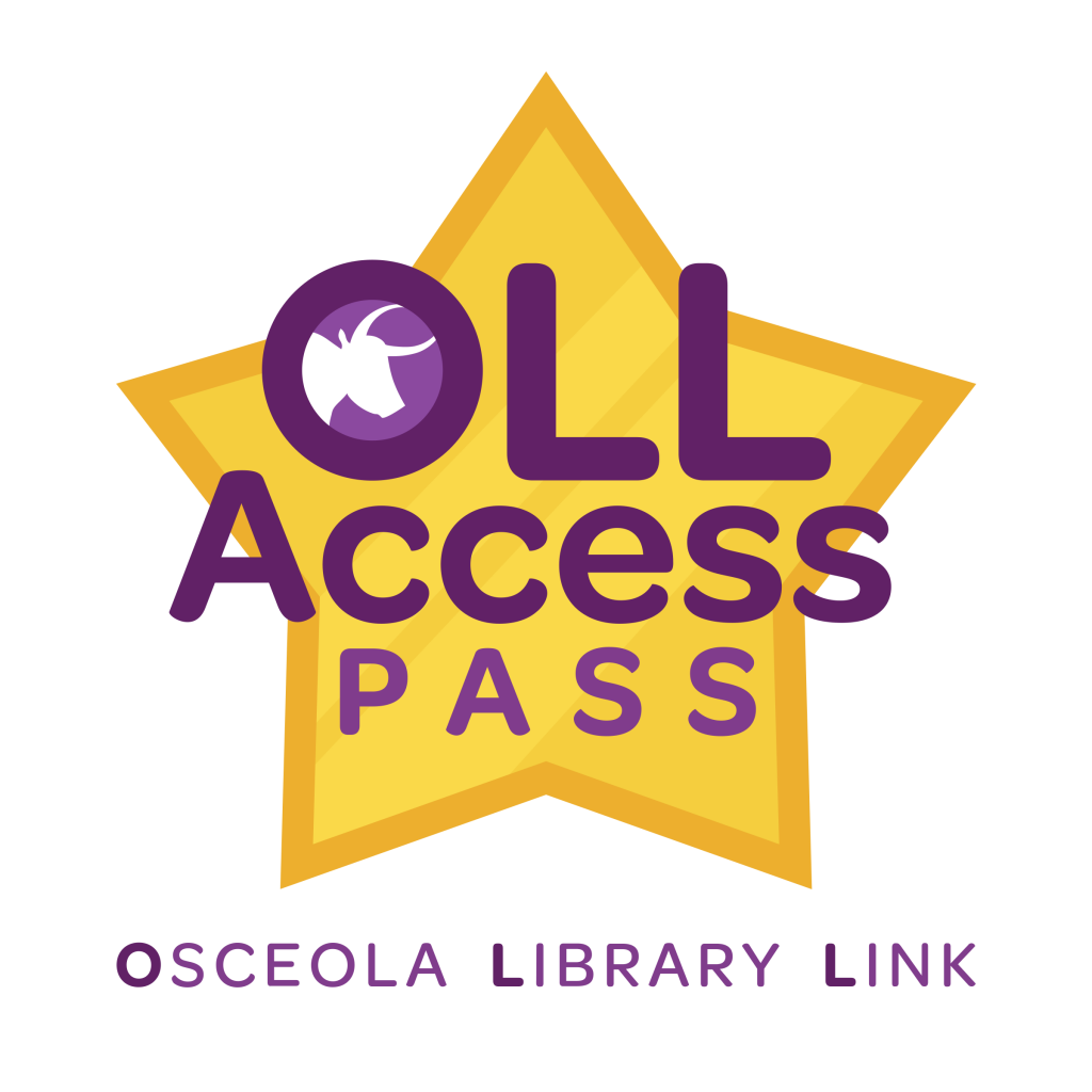 OLL Access Pass Logo OLL Access Pass logo