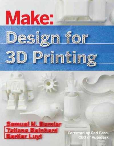 Design for 3D Printing Cover of Design for 3D Printing