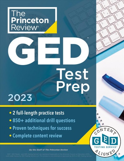 Princeton Review GED Test Prep Cover of Princeton Review GED Test Prep