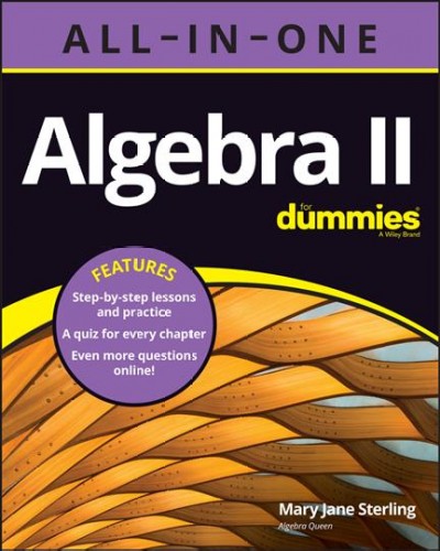 Cover of All-In-One Algebra 2 Cover of All-In-One Algebra 2
