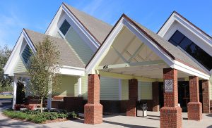 BVL Exterior of Buenaventura Lakes Library