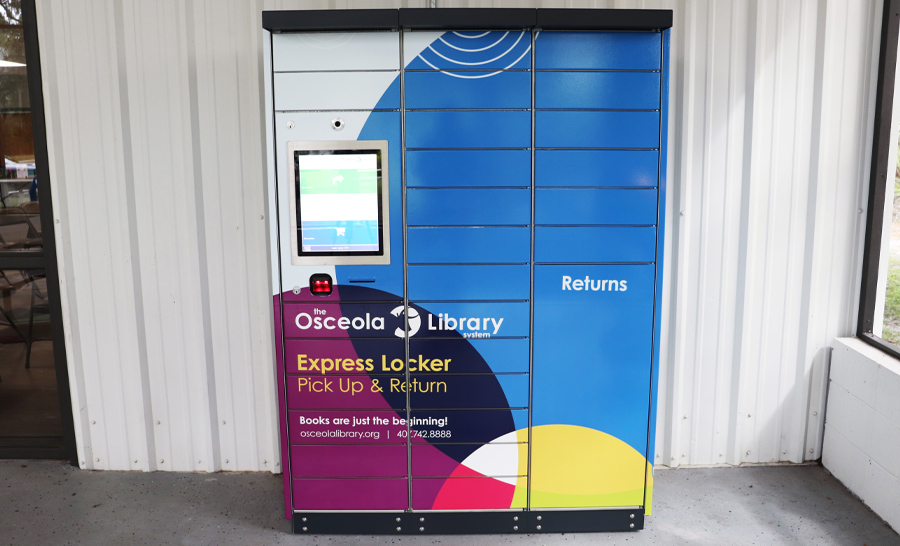 Narcoossee Express Locker Narcoossee Express Locker